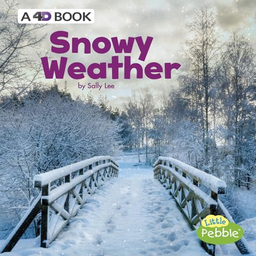 Beispielbild fr Snowy Weather : A 4D Book zum Verkauf von Better World Books