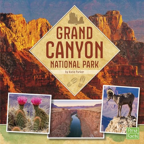 9781977103536: Grand Canyon National Park (U.S. National Parks Field Guides)