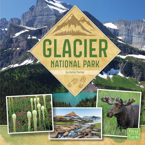 Imagen de archivo de Glacier National Park a la venta por ThriftBooks-Dallas