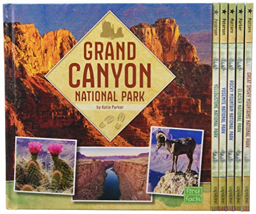 Stock image for U.S. National Parks Field Guides for sale by Revaluation Books