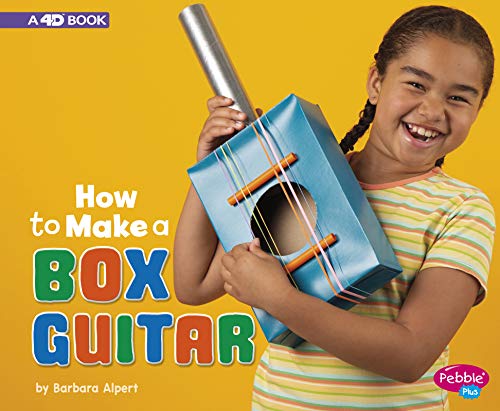 Beispielbild fr How to Make a Box Guitar: A 4D Book (Hands-On Science Fun) zum Verkauf von WorldofBooks
