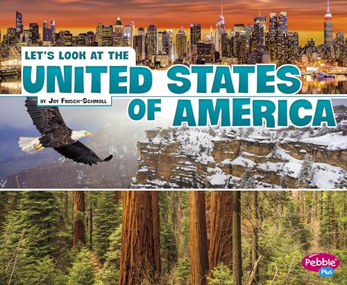 Beispielbild fr Let's Look at the United States of America zum Verkauf von Better World Books