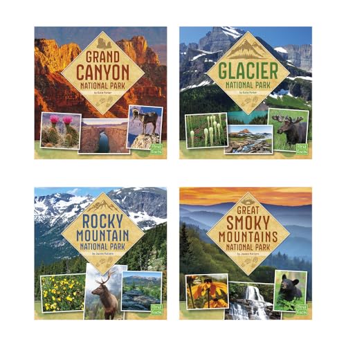 Stock image for U.S. National Parks Field Guides for sale by Revaluation Books