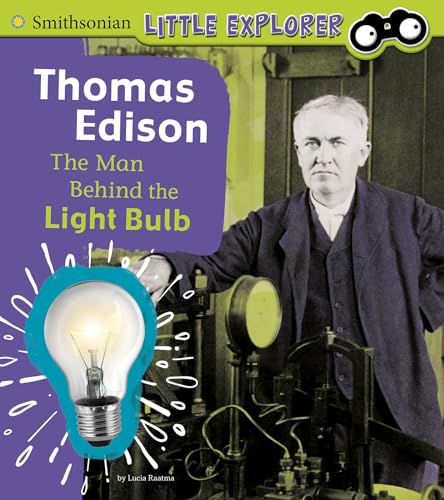 Beispielbild fr Thomas Edison : The Man Behind the Light Bulb zum Verkauf von Better World Books