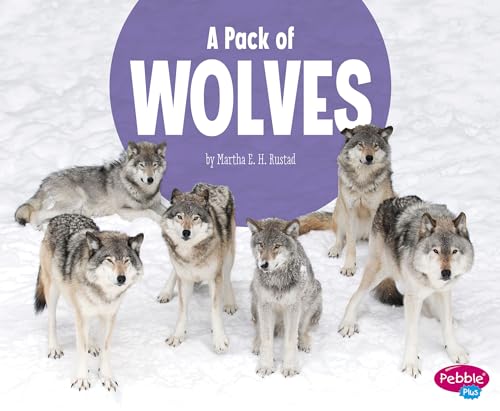 Imagen de archivo de A Pack of Wolves a la venta por Better World Books