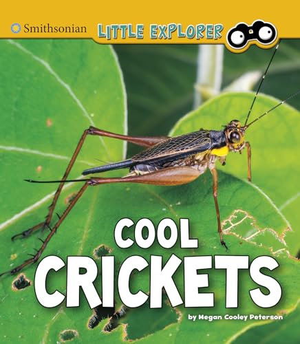 Stock image for Cool Crickets (Smithsonian Little Explorer: Little Entomologist) for sale by HPB-Diamond