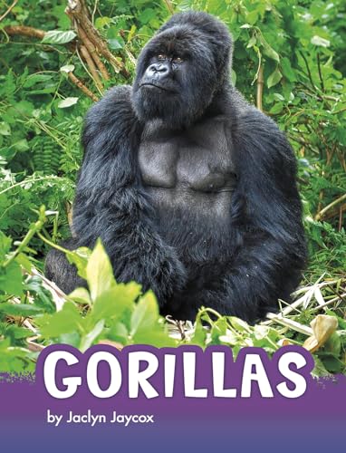 Stock image for Gorillas Animals for sale by PBShop.store US