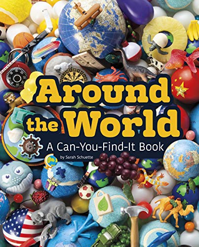 9781977118318: Around the World: A Can-You-Find-It Book (Pebble Sprout: Can You Find It?)