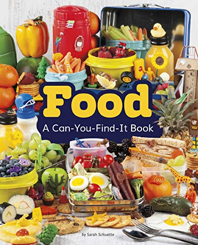 9781977118332: Food: A Can-You-Find-It Book (Pebble Sprout)