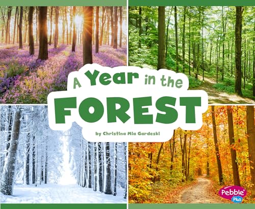 Stock image for A Year in the Forest for sale by ThriftBooks-Dallas