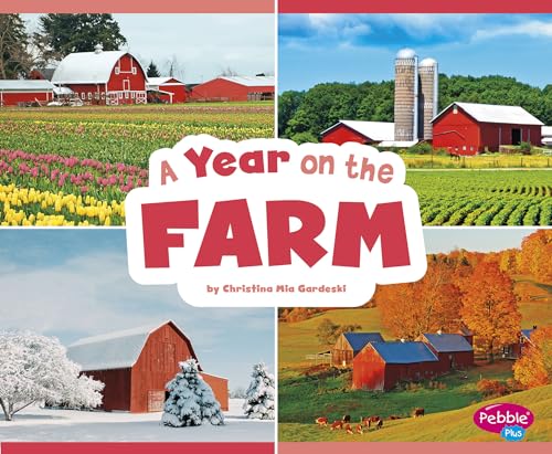 Stock image for A Year on the Farm for sale by Better World Books