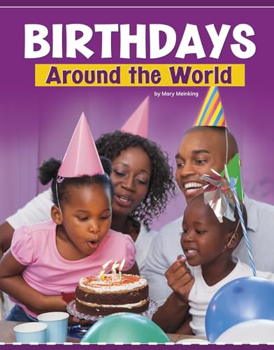 9781977126689: Birthdays Around the World (Customs Around the World)