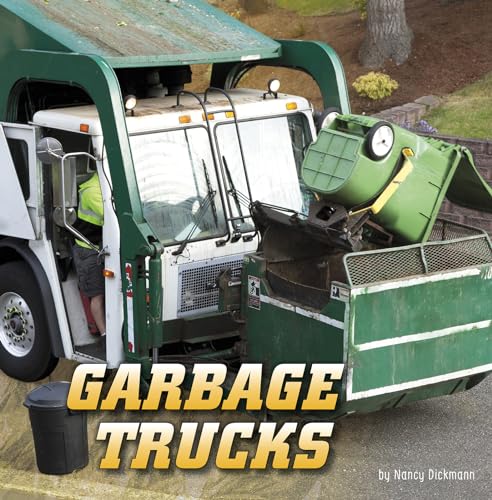 9781977132352: Garbage Trucks (Wild About Wheels)