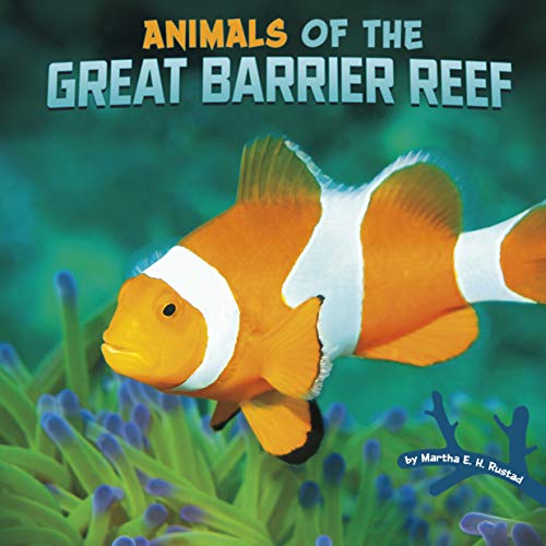 9781977132963: Animals of the Great Barrier Reef