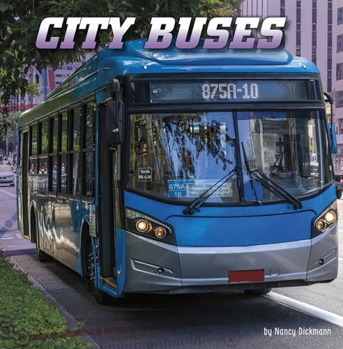 9781977133267: City Buses (Wild About Wheels)