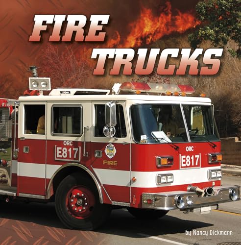 Stock image for Fire Trucks (Wild About Wheels) for sale by Front Cover Books
