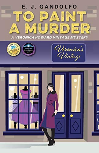 Stock image for To Paint A Murder: A Veronica Howard Vintage Mystery for sale by ThriftBooks-Dallas