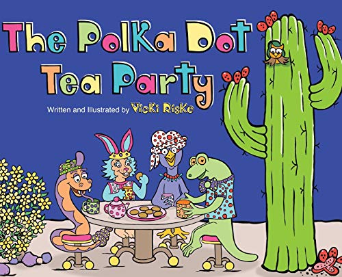 Stock image for The Polka Dot Tea Party for sale by HPB-Emerald