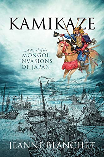 Beispielbild fr Kamikaze: A Novel of the Mongol Invasions of Japan zum Verkauf von ThriftBooks-Dallas