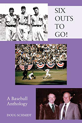 Stock image for SIX OUTS TO GO! A Baseball Anthology for sale by GreatBookPrices