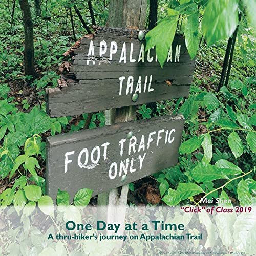 Beispielbild fr One Day At A Time: A thru-hiker's journey on Appalachian Trail zum Verkauf von Better World Books