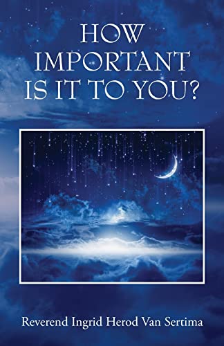 Imagen de archivo de How Important Is It To You? a la venta por GreatBookPrices