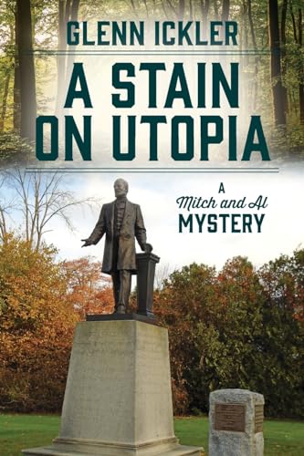 Stock image for A Stain on Utopia: A Mitch and Al Mystery for sale by GreatBookPrices