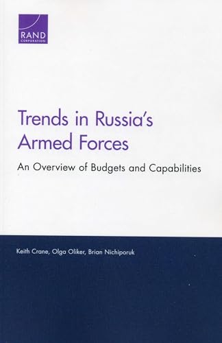 9781977401953: Trends in Russia's Armed Forces: An Overview of Budgets and Capabilities