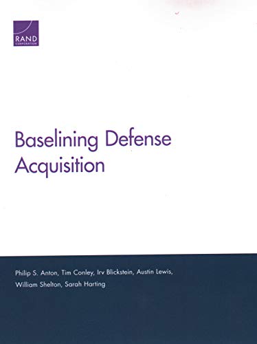 Stock image for Baselining Defense Acquisition for sale by Michael Lyons