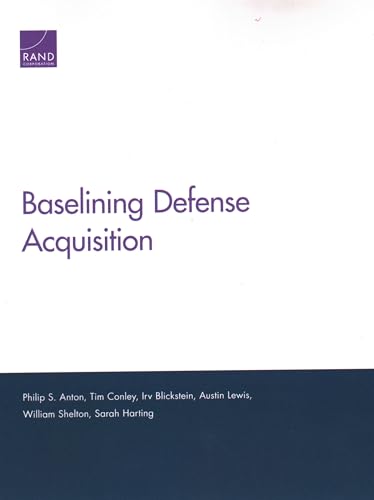 Stock image for Baselining Defense Acquisition for sale by Michael Lyons