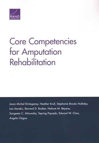 Stock image for Core Competencies for Amputation Rehabilitation for sale by HPB-Red