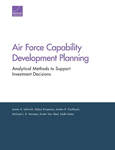 Imagen de archivo de Air Force Capability Development Planning a la venta por Blackwell's