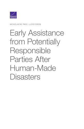 Beispielbild fr Early Assistance from Potentially Responsible Parties After Human-Made Disasters zum Verkauf von Revaluation Books