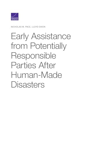Imagen de archivo de Early Assistance from Potentially Responsible Parties After Human-Made Disasters a la venta por Chiron Media