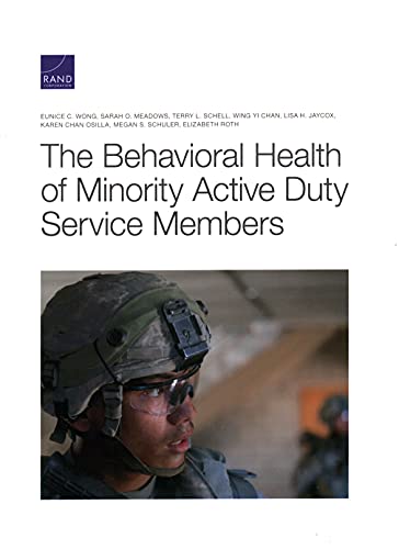 Beispielbild fr Behavioral Health of Minority Active Duty Service Members zum Verkauf von Lucky's Textbooks