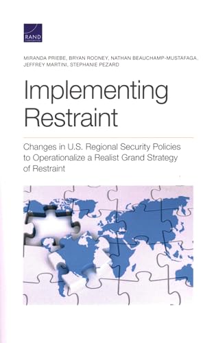 Stock image for Implementing Restraint: Changes in U.S. Regional Security Policies to Operationalize a Realist Grand Strategy of Restraint for sale by Michael Lyons