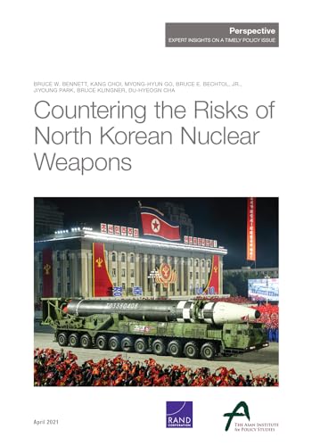 Stock image for Countering the Risks of North Korean Nuclear Weapons for sale by Michael Lyons