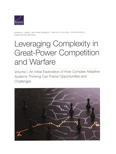 Beispielbild fr LEVERAGING COMPLEXITY IN GREAT POWER VI Format: Paperback zum Verkauf von INDOO