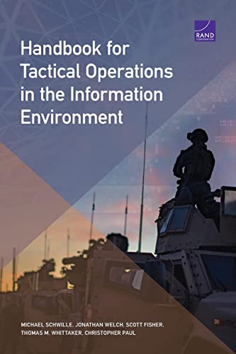 Stock image for Handbook for Tactical Operations in the Information Environment for sale by Michael Lyons