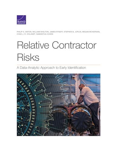 Stock image for Relative Contractor Risks: A Data-Analytic Approach to Early Identification for sale by Lucky's Textbooks