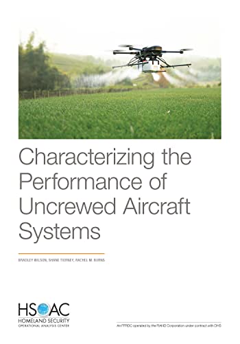 Beispielbild fr Characterizing the Performance of Uncrewed Aircraft Systems zum Verkauf von Buchpark