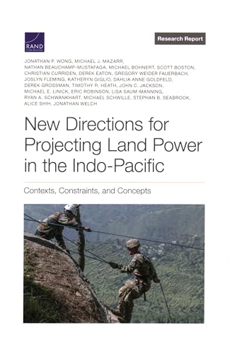 9781977410160: New Directions for Projecting Land Power in the Indo-Pacific: Contexts, Constraints, and Concepts