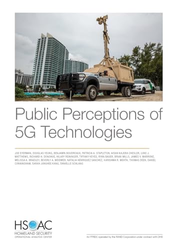 Imagen de archivo de Public Perceptions of 5G Technologies a la venta por Revaluation Books