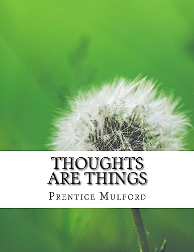9781977500243: Thoughts are Things