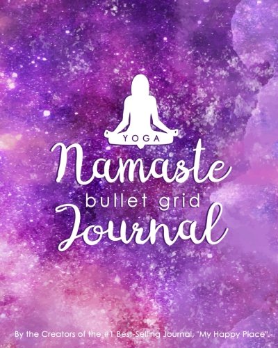 Beispielbild fr Yoga Namaste Bullet Grid Journal: A Perfect Gift for Yogis, 150 Dot Grid and Inspiration Pages, 8x10, Professionally Designed (Journals, Notebooks and Diaries) zum Verkauf von Ergodebooks