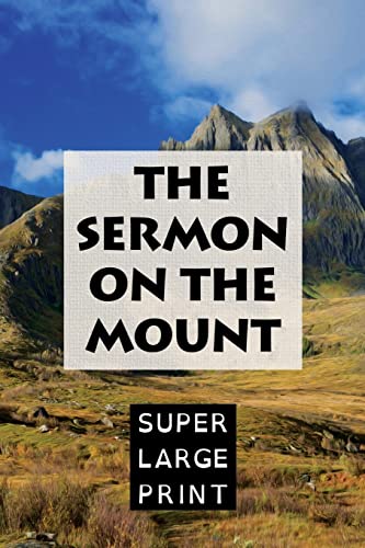 Stock image for The Sermon on the Mount Super for sale by SecondSale