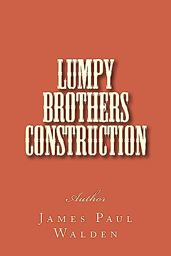 Stock image for Lumpy Brothers Construction for sale by THE SAINT BOOKSTORE
