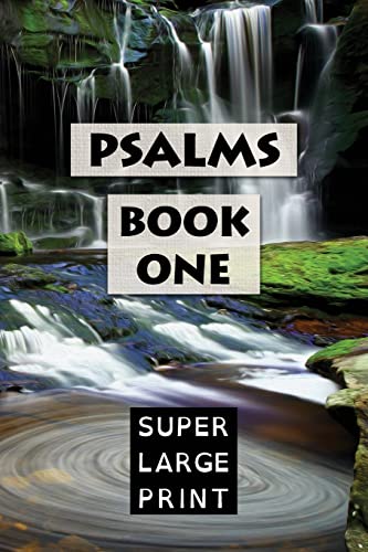 9781977551450: Psalms: Book One (Super Large Print Bible)
