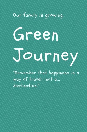 Stock image for green journey: notebook: Volume 3 (quotes) for sale by Revaluation Books