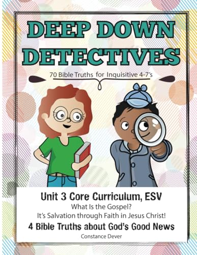 Beispielbild fr Deep Down Detectives Unit 3 Core Curriculum, ESV zum Verkauf von Read&Dream